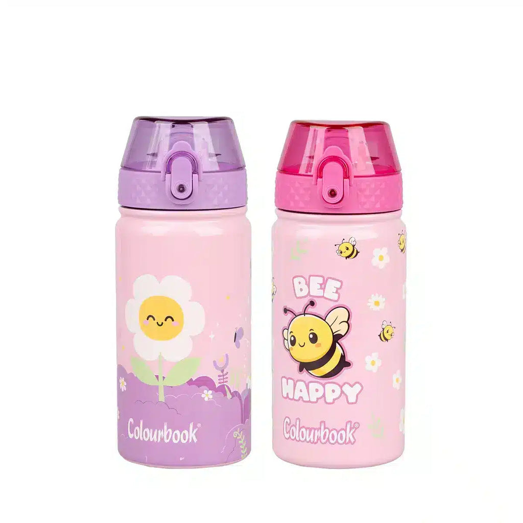 Borraccia termica bambini 400ml Happy Daisy - Colourbook