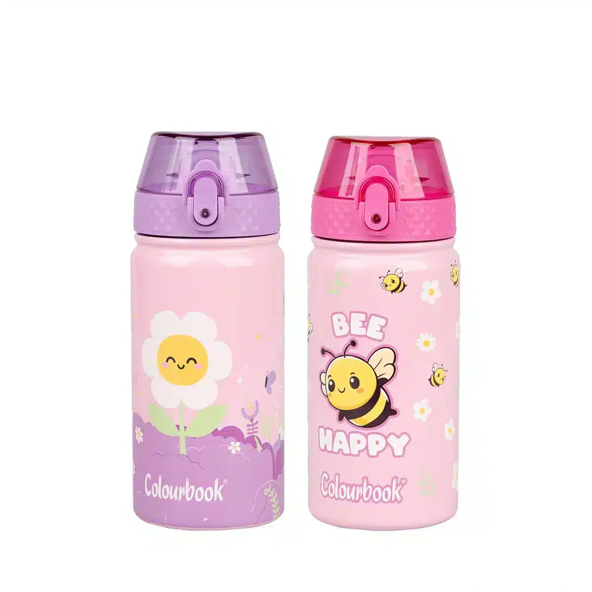 Borraccia termica bambini 400ml Happy Daisy - Colourbook