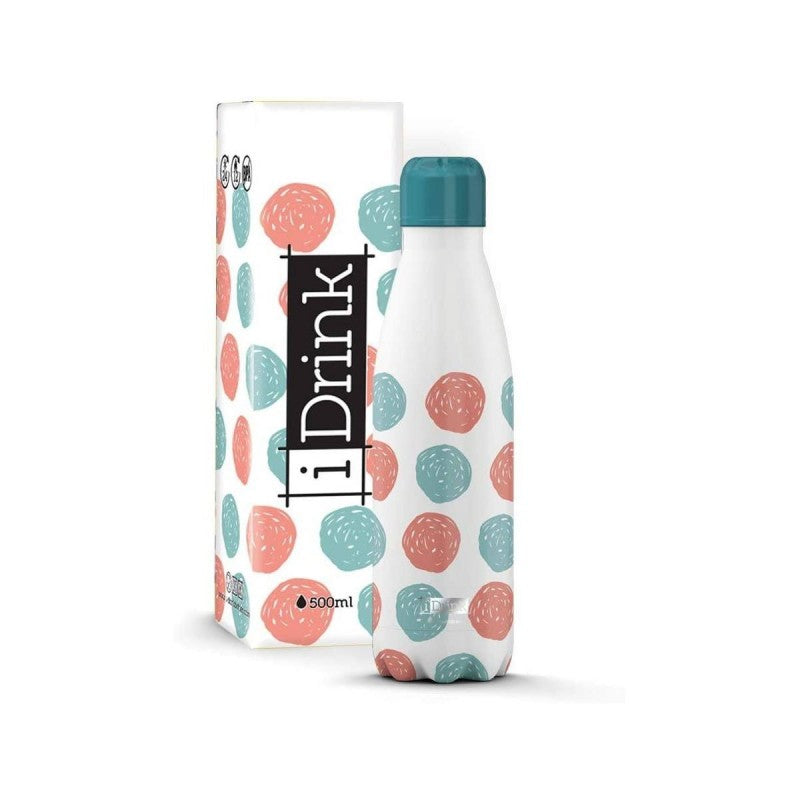 Borraccia Termica 500 ml DOTS- i-Drink