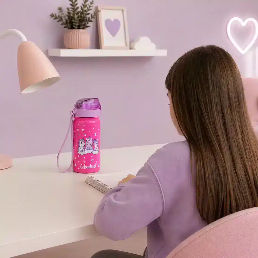 Borraccia termica bambini 400ml Unicorn - Colourbook