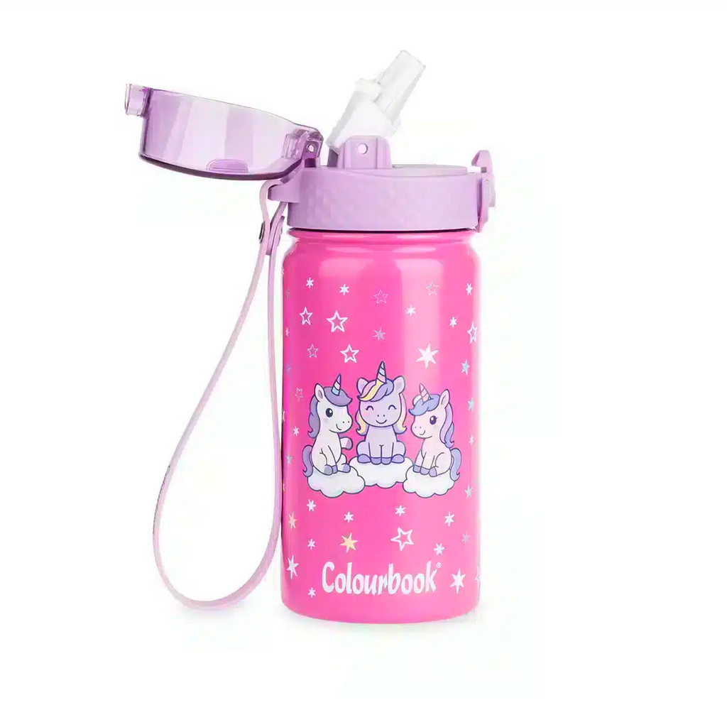 Borraccia termica bambini 400ml Unicorn - Colourbook