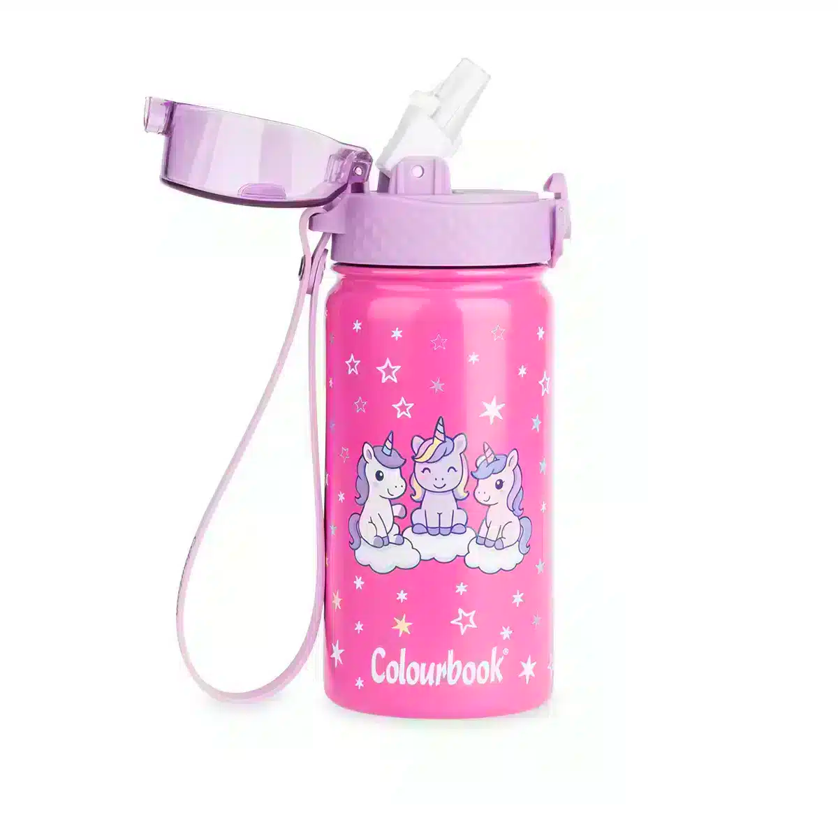 Borraccia termica bambini 400ml Unicorn - Colourbook