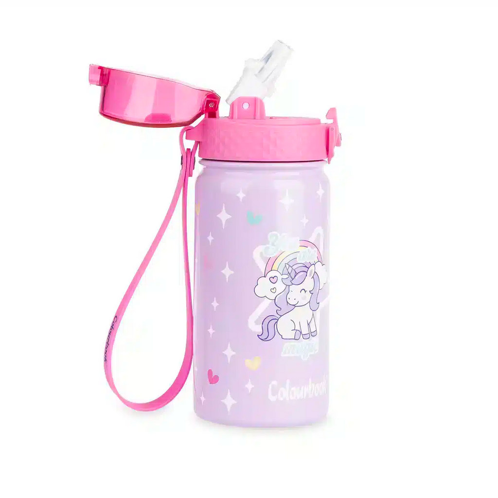 Borraccia termica bambini 400ml Unicorn - Colourbook