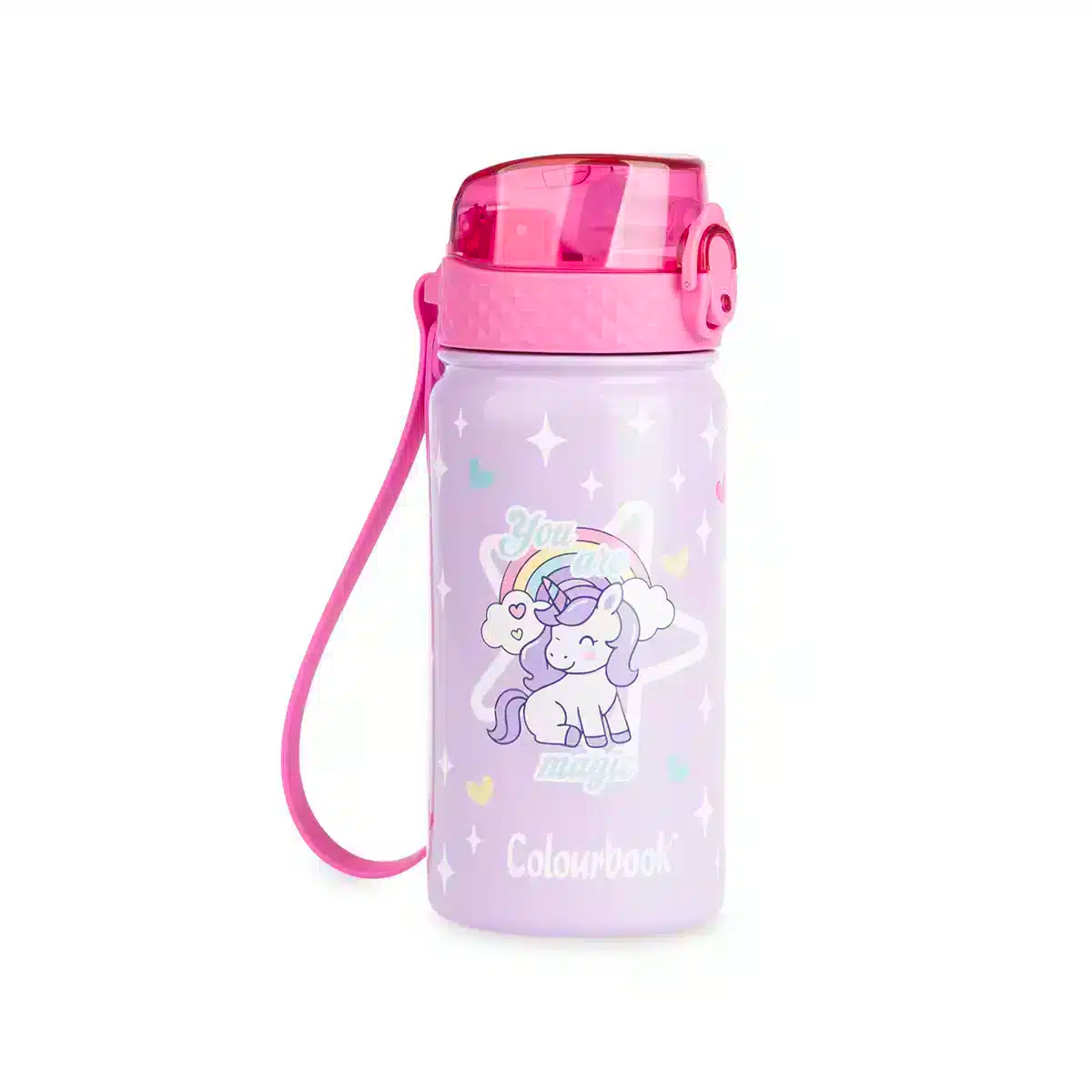 Borraccia termica bambini 400ml Unicorn - Colourbook