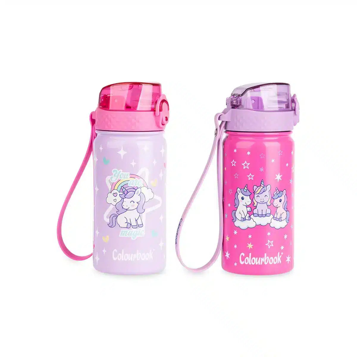 Borraccia termica bambini 400ml Unicorn - Colourbook