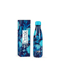 Borraccia Termica 500 ml FIORI BLUE- i-Drink