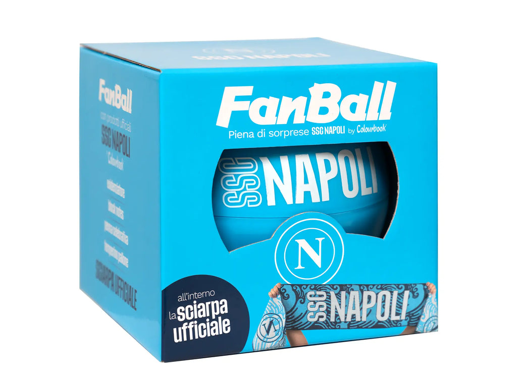 FanBall SSC Napoli - Colourbook