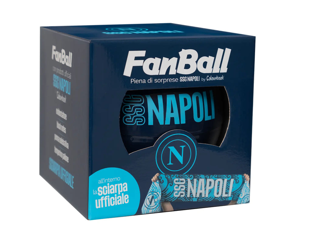 FanBall SSC Napoli - Colourbook
