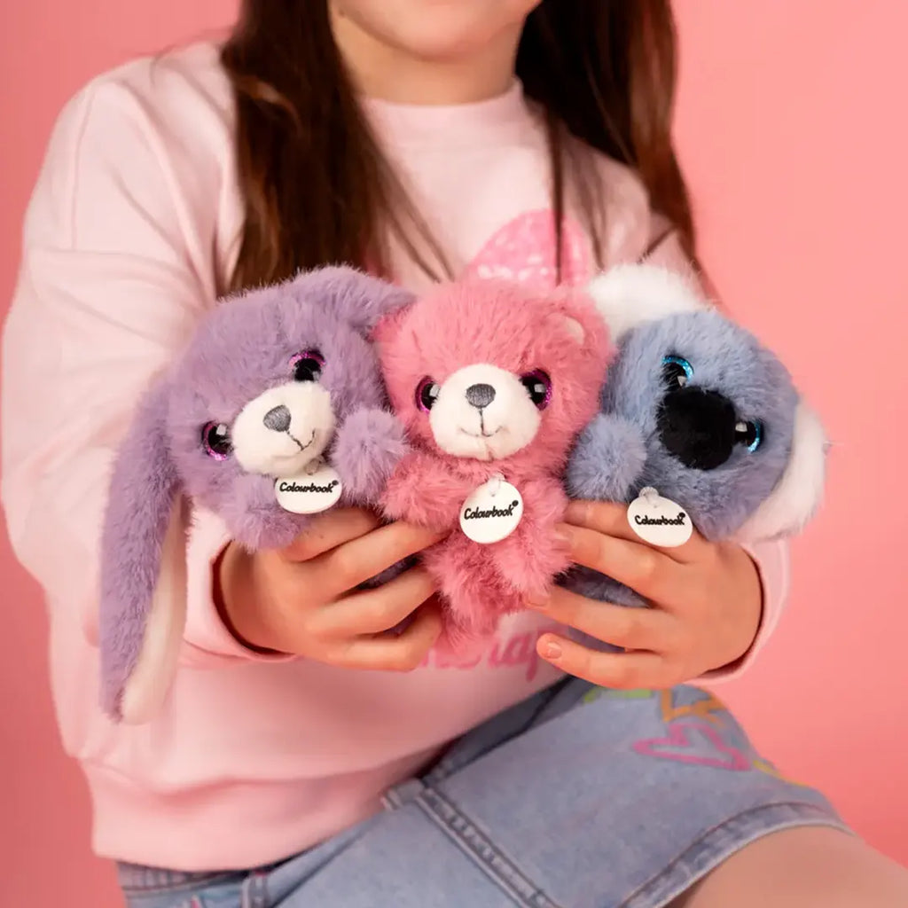 Bracciale peluche Hug-Me - Colourbook