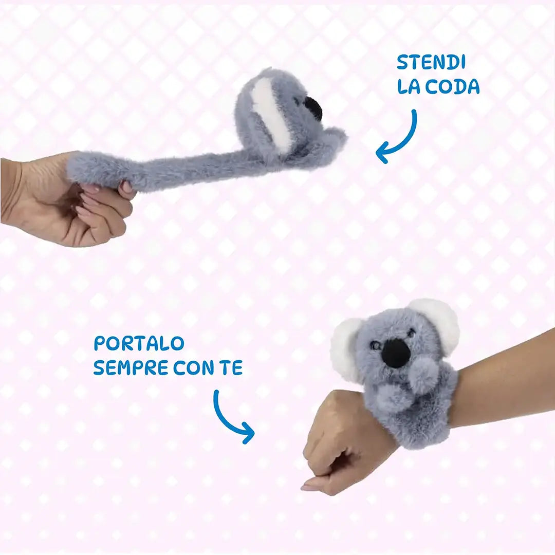 Bracciale peluche Hug-Me - Colourbook