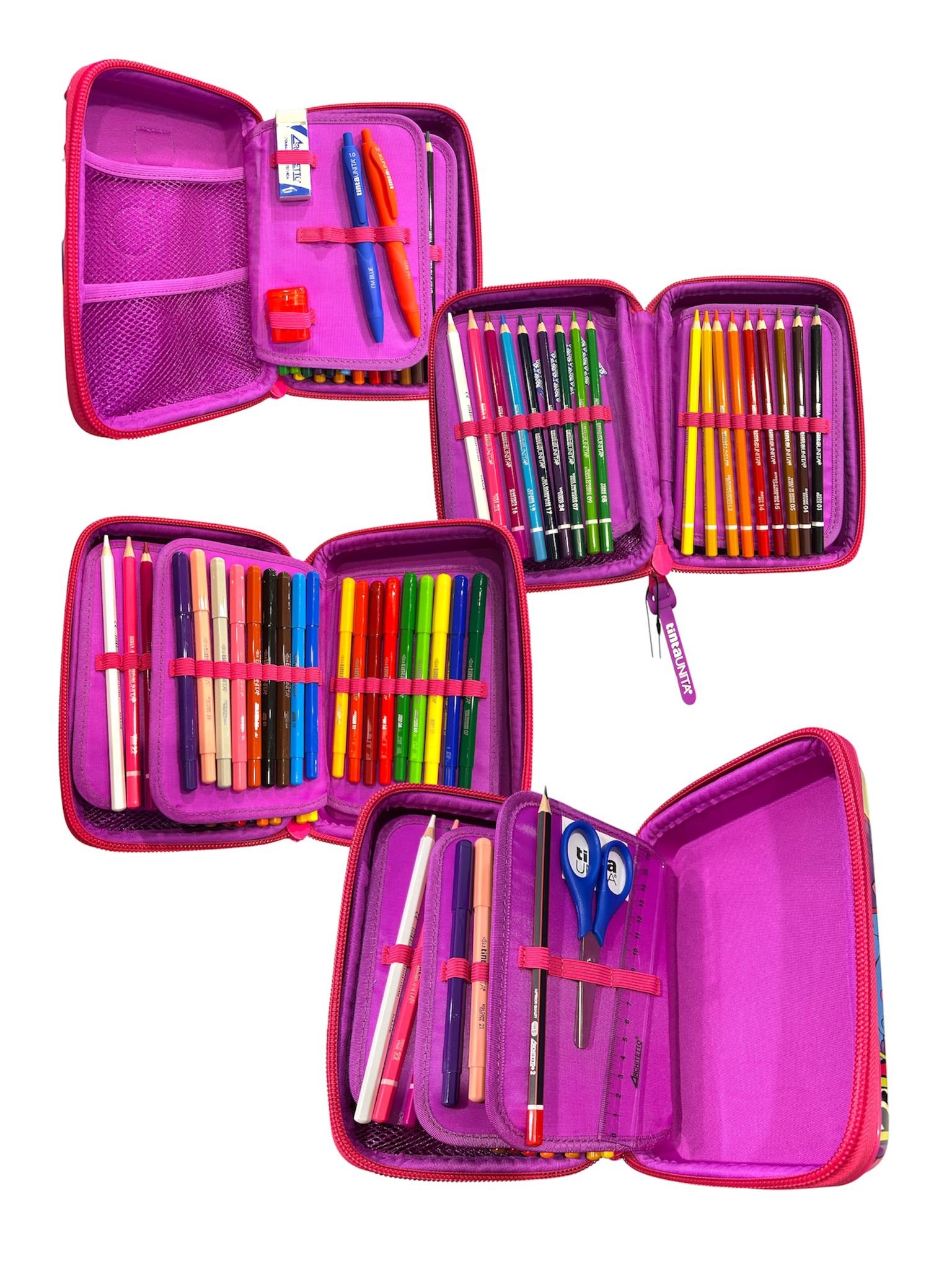 Astuccio One Time Crazy Girl - Tinta Unita Click