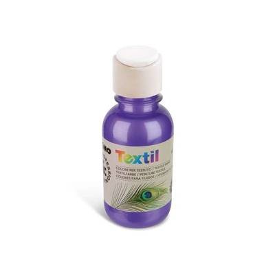Colore per tessuto Textil Metallic 125 ml - Monocolor PRIMO