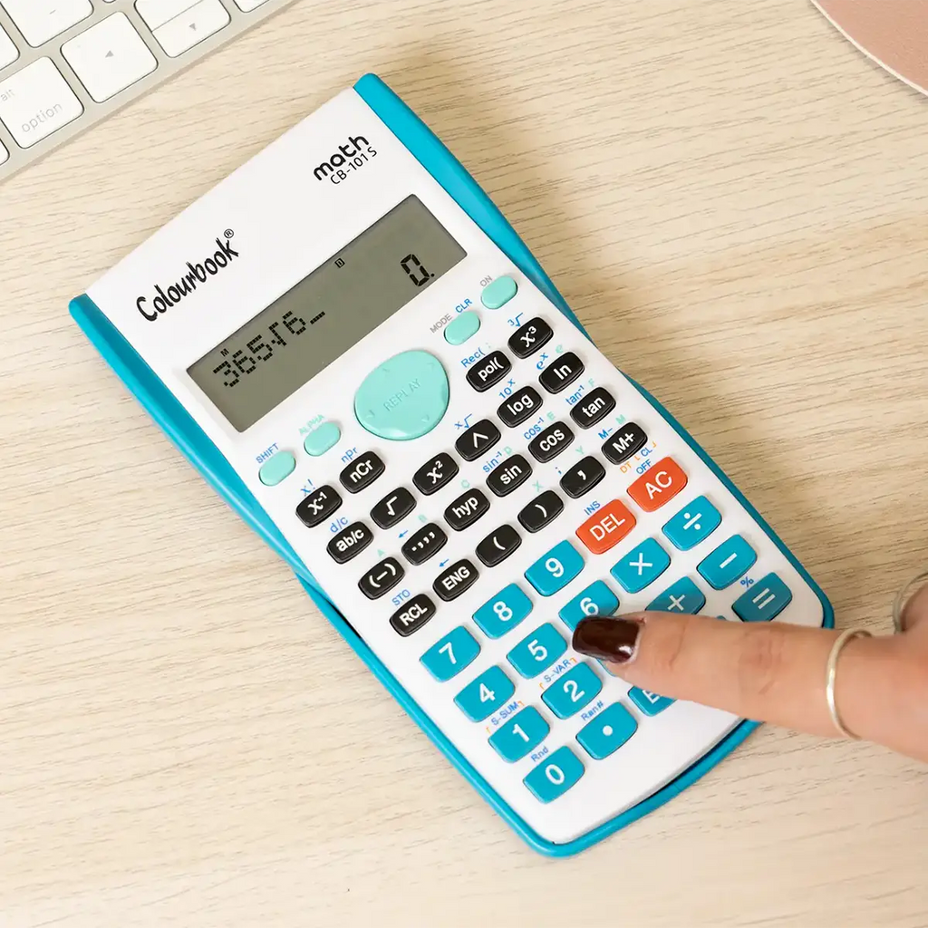Calcolatrice scientifica MATH CB-101 S - Colourbook