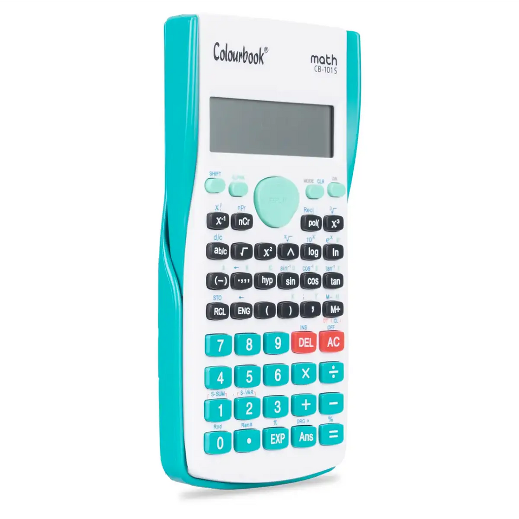 Calcolatrice scientifica MATH CB-101 S - Colourbook