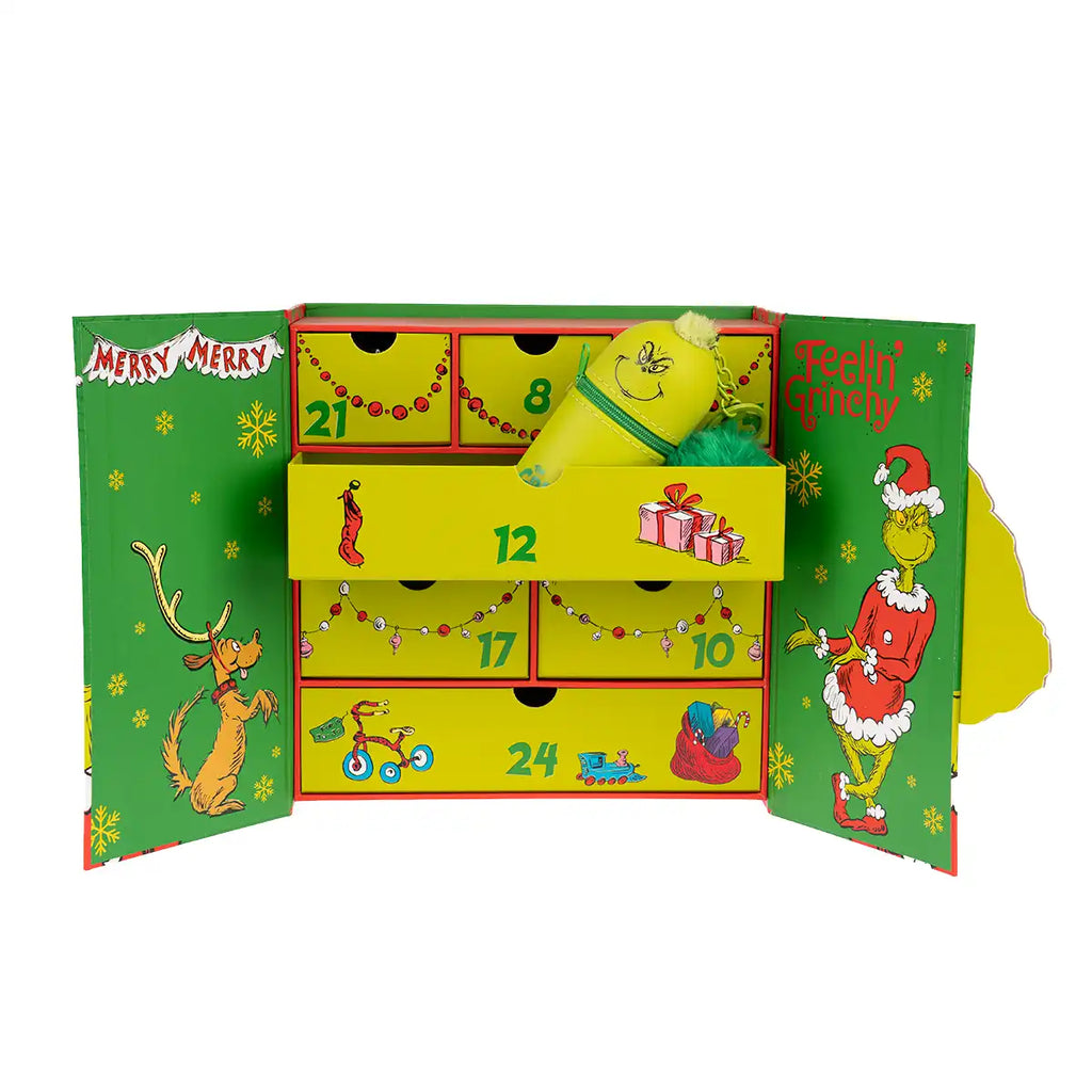 Calendario dell’Avvento 2026 The Grinch – 7 caselle con gadget ufficiali a sorpresa