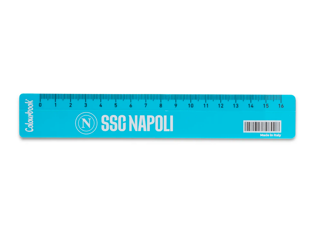 Righello 16cm SSC Napoli - Geolier