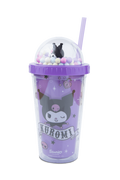 Cup con cannuccia Kuromi