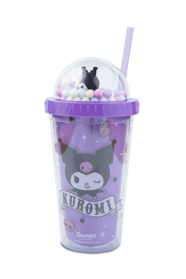 Cup con cannuccia Kuromi