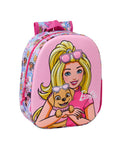 Zaino Asilo Barbie 3D