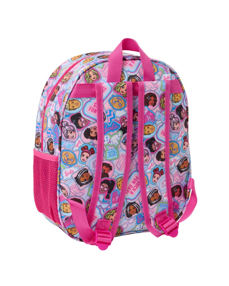 Zaino Asilo Barbie 3D