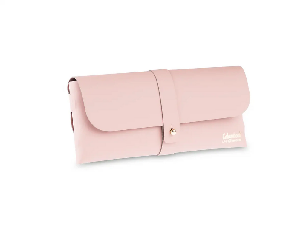 Pochette con cordoncino Live Green - Colourbook