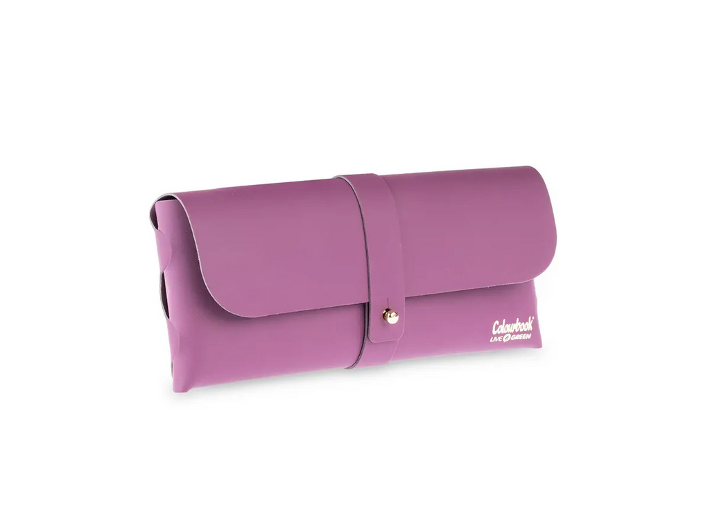 Pochette con cordoncino Live Green - Colourbook
