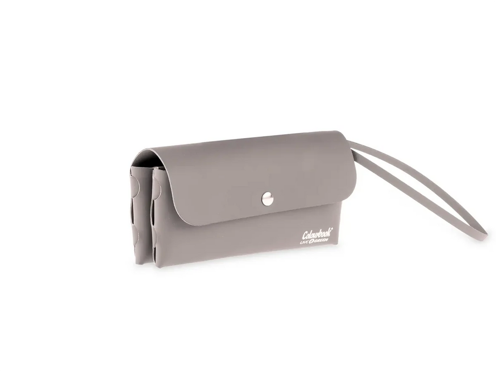 Pochette 2 Tasche Live Green - Colourbook