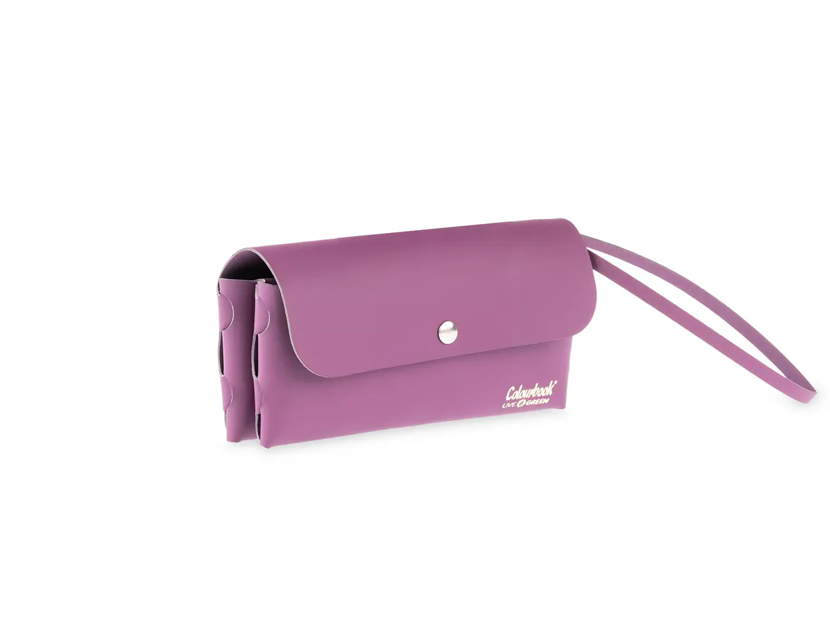 Pochette 2 Tasche Live Green - Colourbook