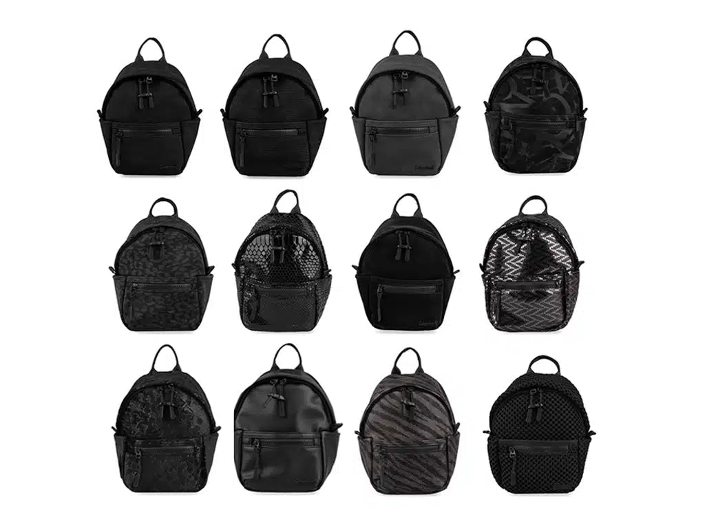 Minibag Nero Assoluto (10x15x20cm) - Colourbook