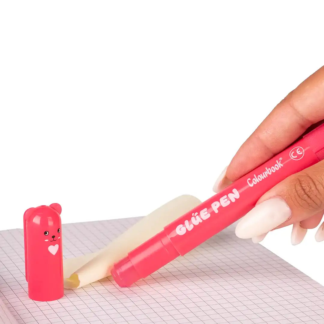 Colla colorata 6g Glue Pen Cancellotta - Colourbook