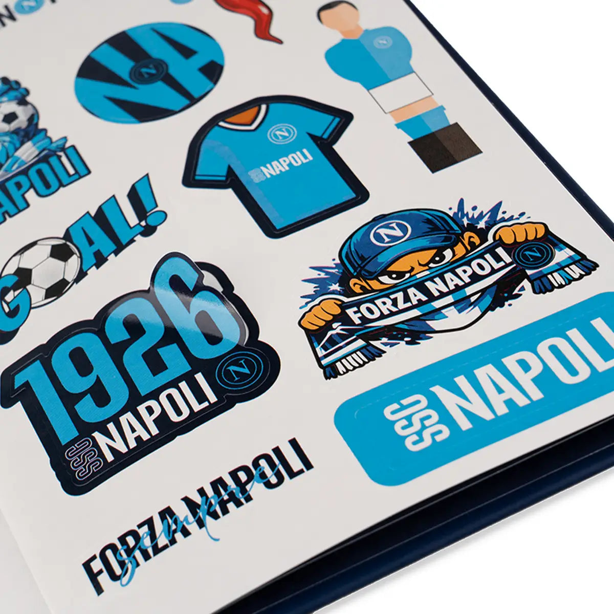 Diario scuola SSC Napoli 2026-27 non datato - Colourbook