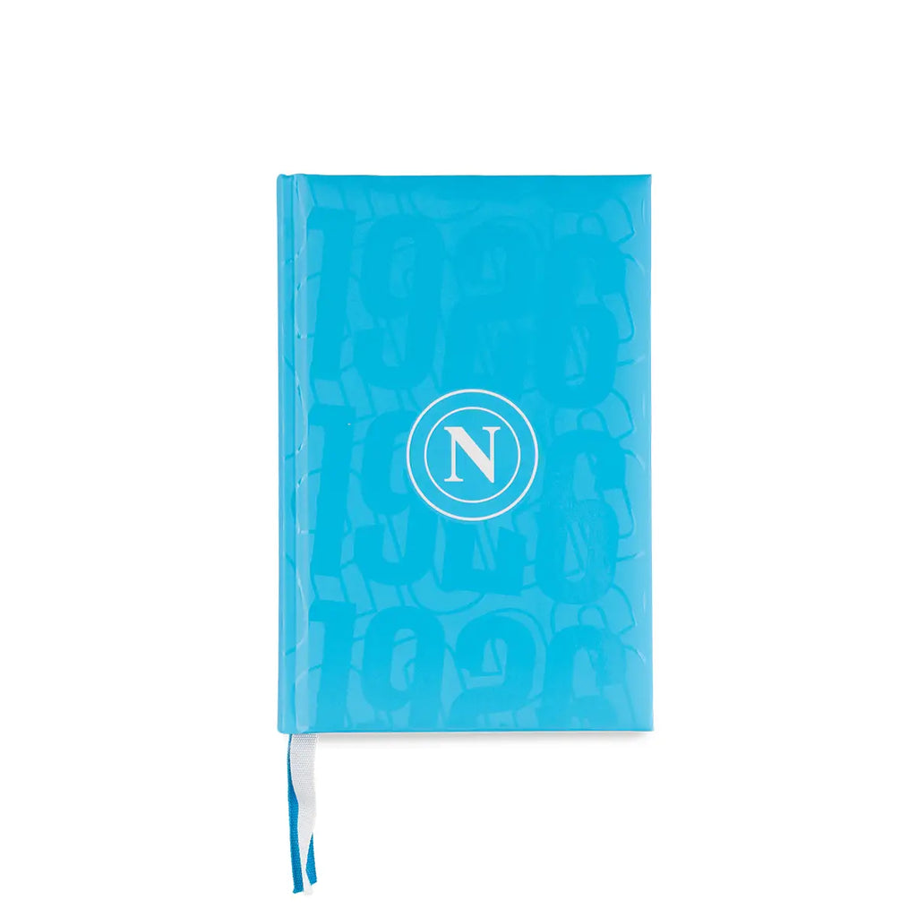 Diario scuola SSC Napoli 2026-27 non datato - Colourbook