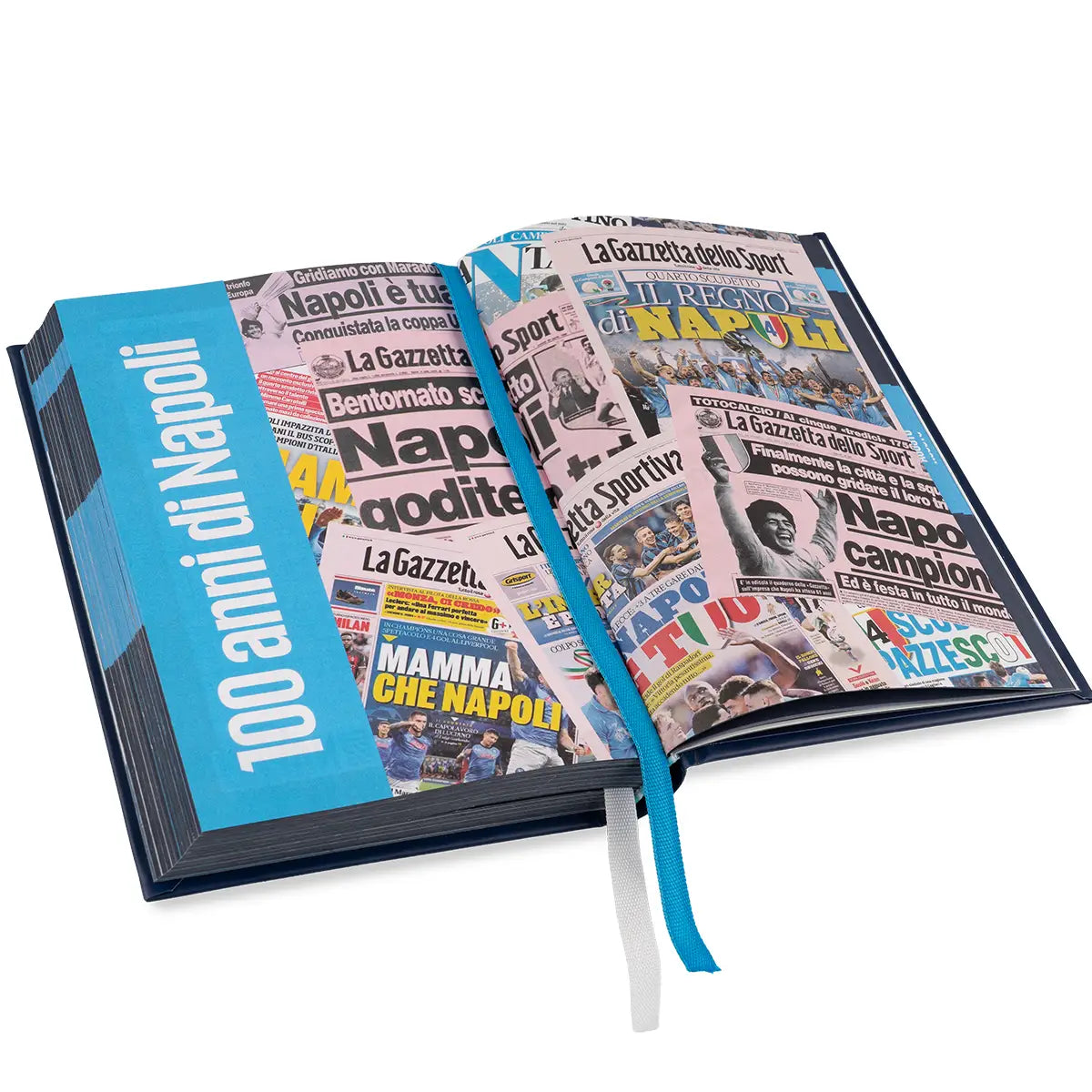 Diario scuola SSC Napoli 2026-27 non datato - Colourbook