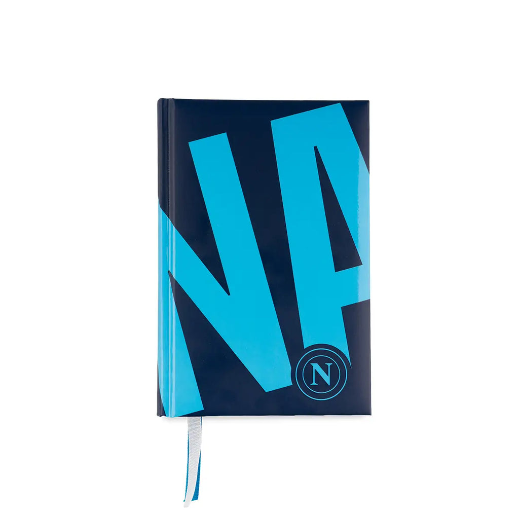 Diario scuola SSC Napoli 2026-27 non datato - Colourbook