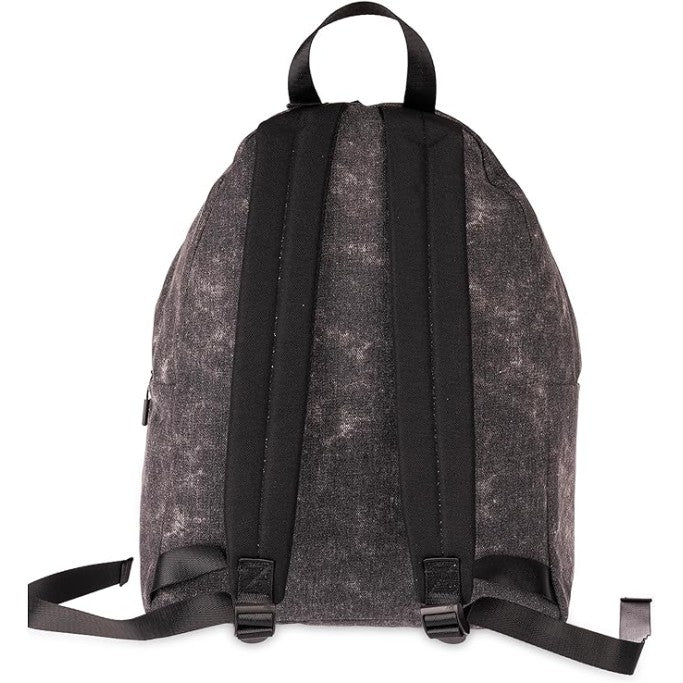 Zaino Americano Geolier Black Denim - Colourbook