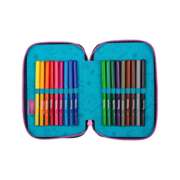 Astuccio 3 Zip Stitch