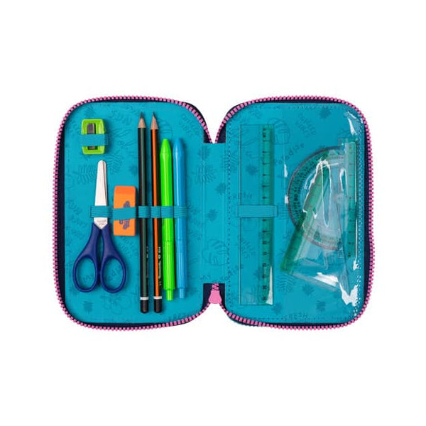 Astuccio 3 Zip Stitch