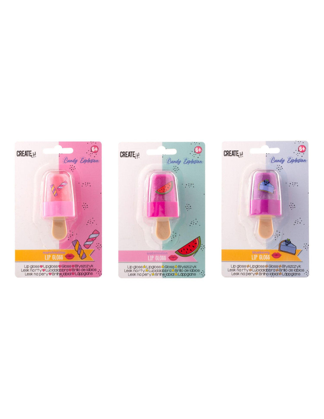 Lip Gloss Gelatini - Create It!