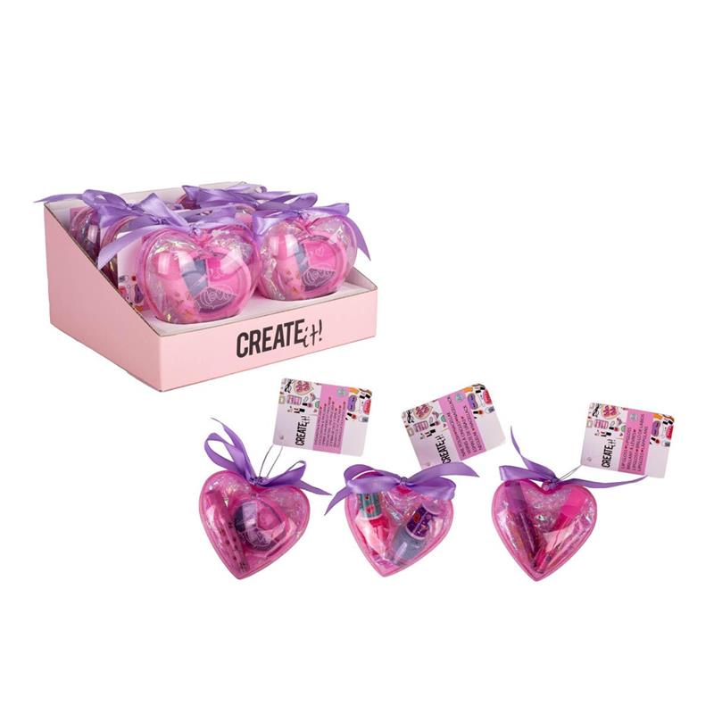 Cofanetto cuore Beauty Set - Create It!