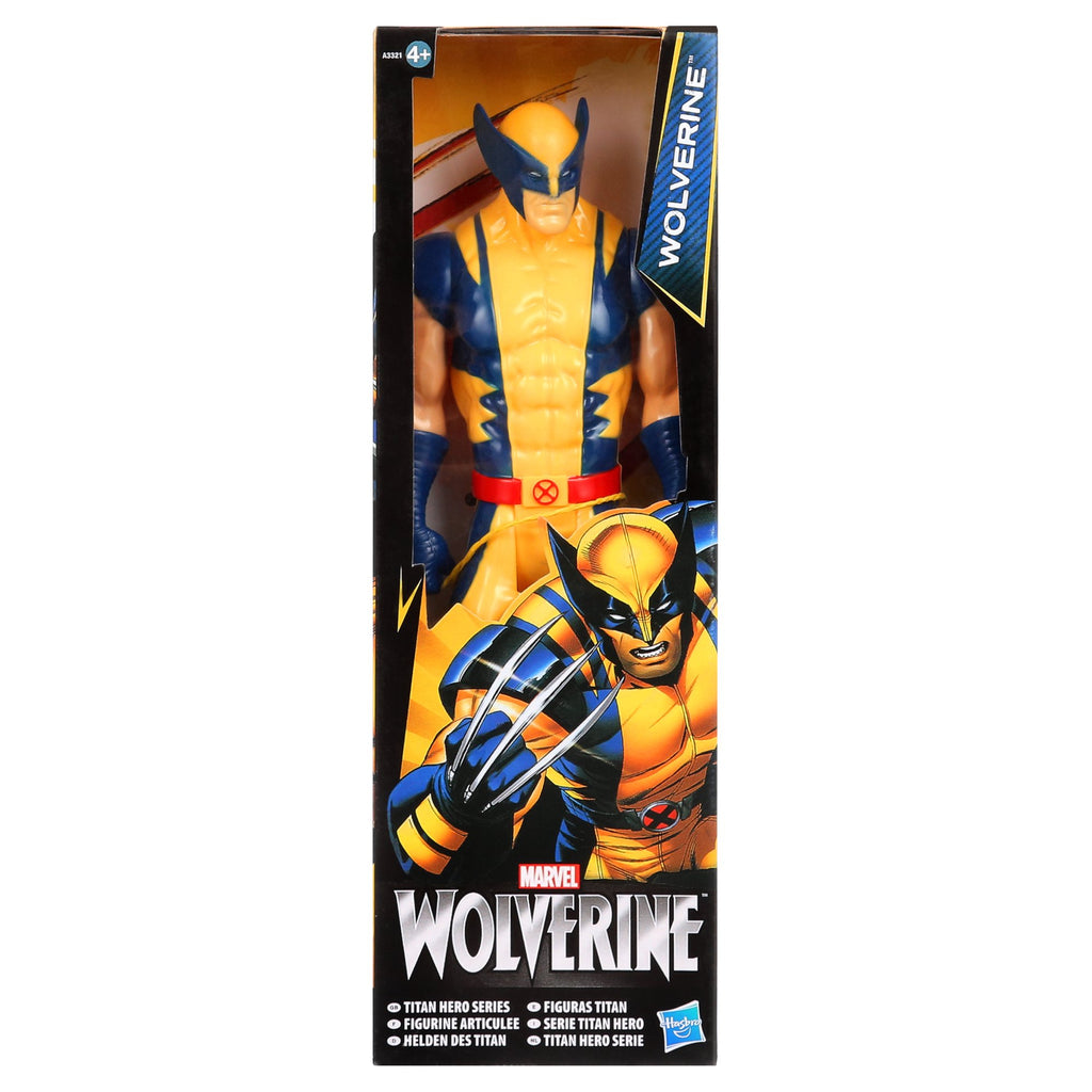 X-Man Wolverine Titan Hero Marvel - Hasbro
