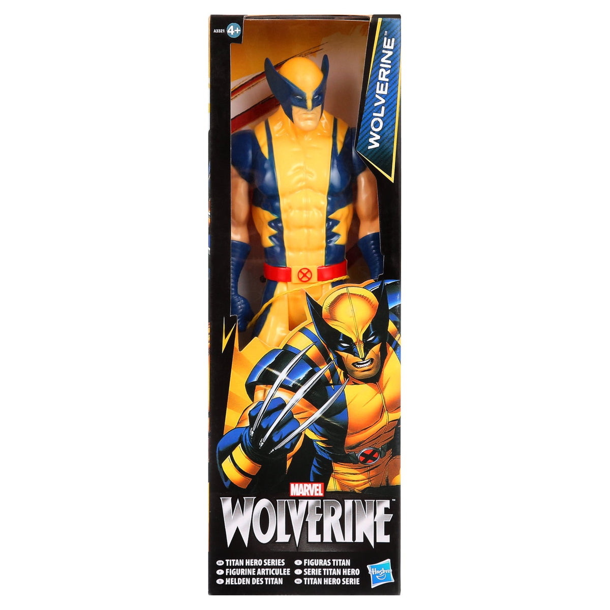 X-Man Wolverine Titan Hero Marvel - Hasbro