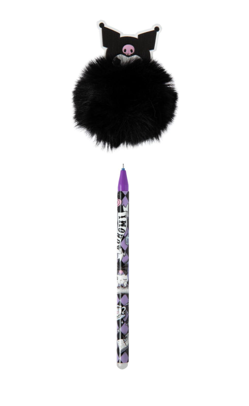 Penna Cancellabile Fluffy Kuromi