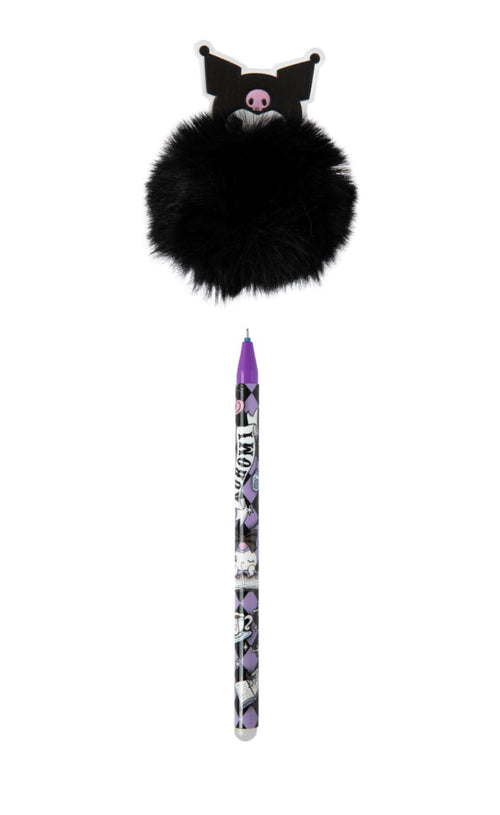 Penna Cancellabile Fluffy Kuromi