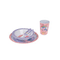 Set pappa Unicorn completo BPA free - Colourbook