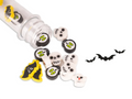Set gomme per cancellare Halloween in provetta Colourbook