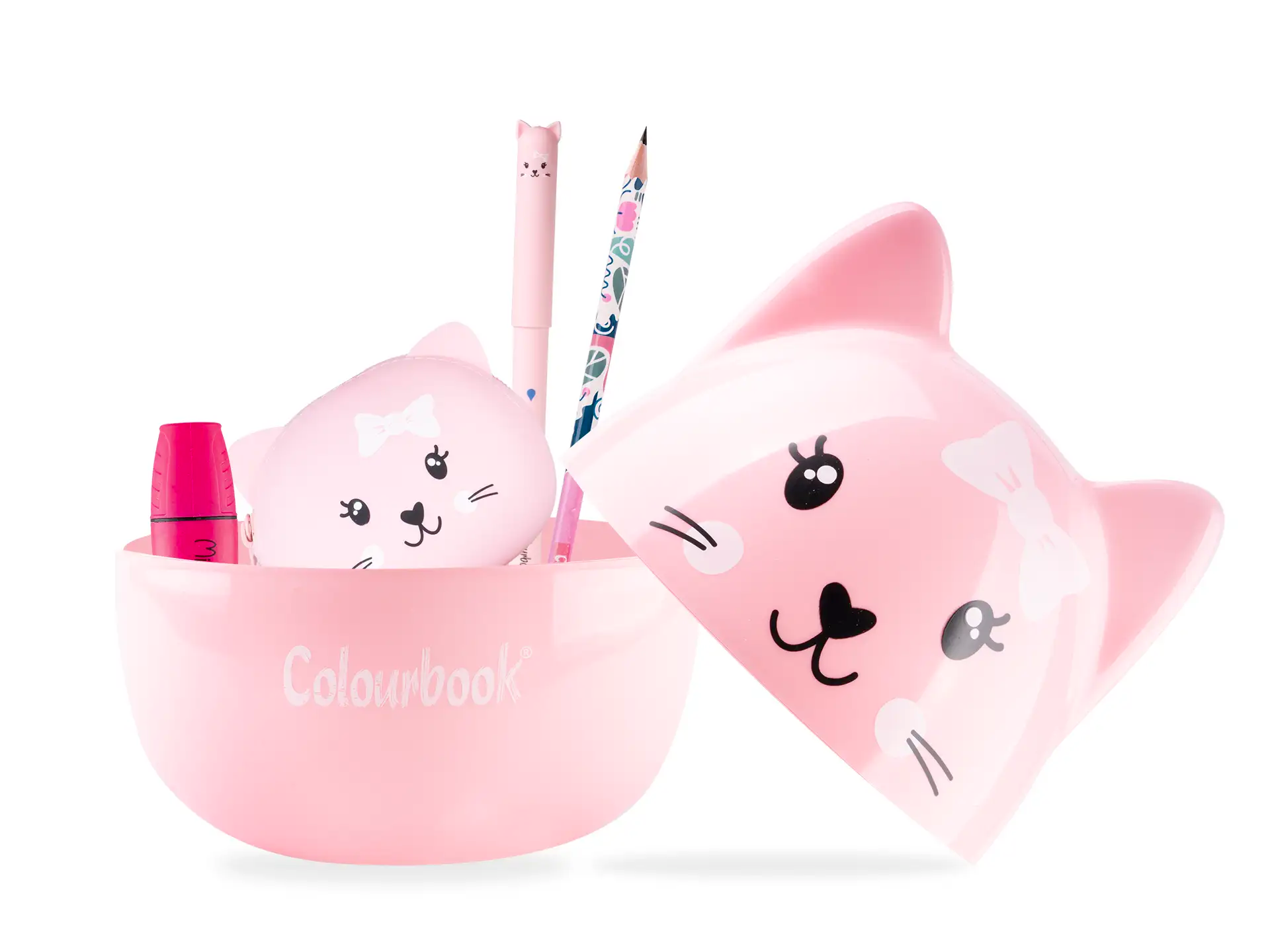 Happy Box Cancellotta Gatto - Colourbook