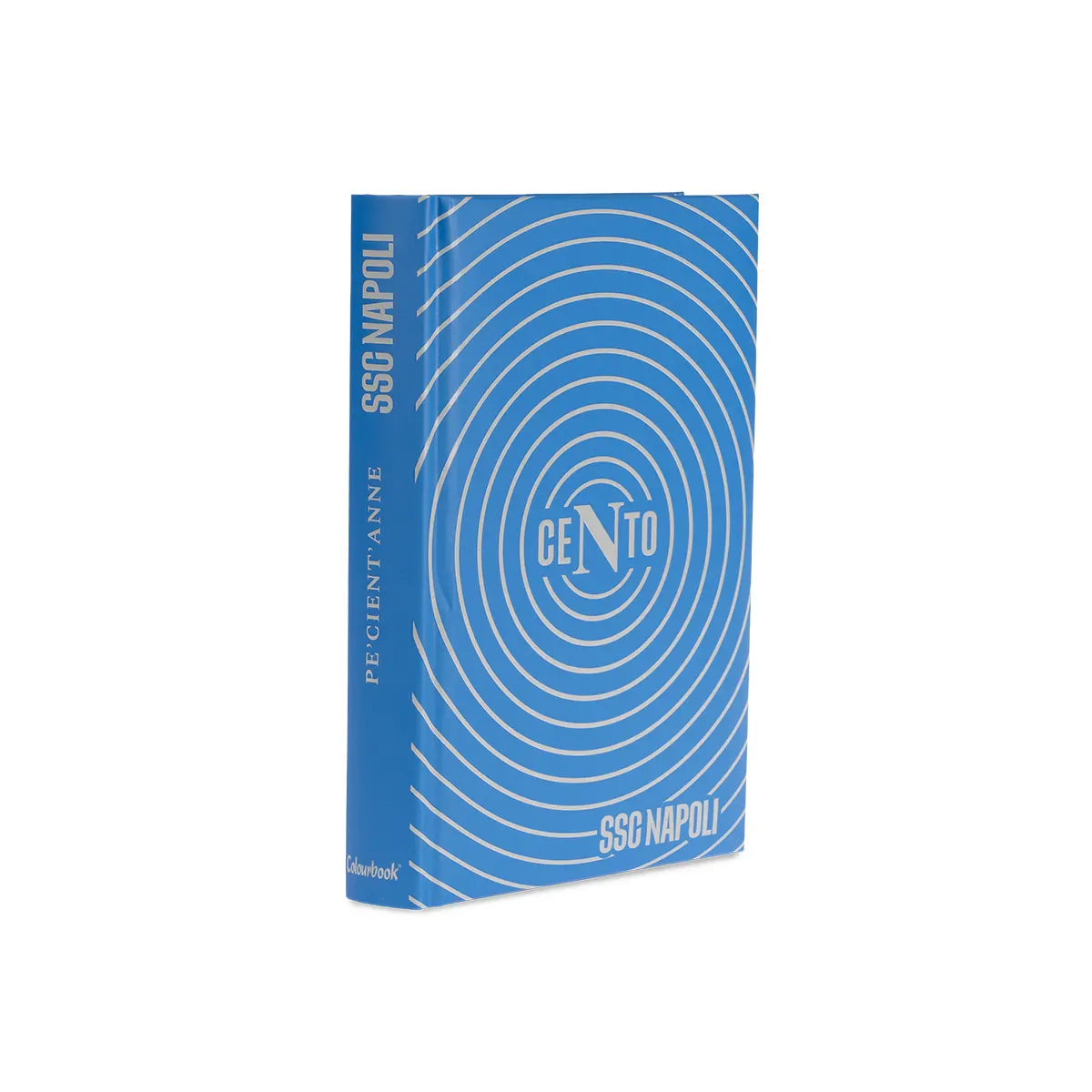Diario scuola Centenario SSC Napoli ufficiale 2026/27 non datato – Edizione limitata