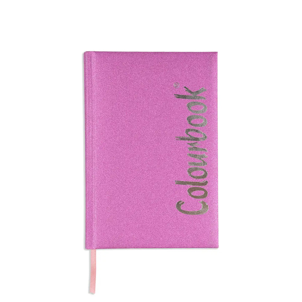 Diario scolastico Glitter 2026-27 non datato - Colourbook