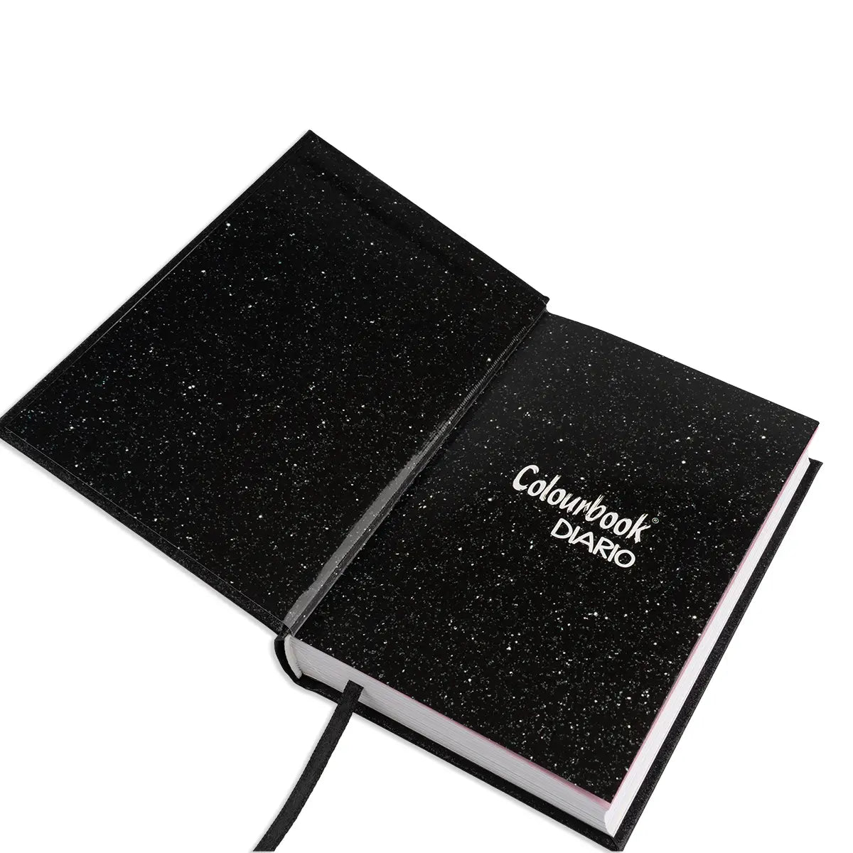 Diario scolastico Glitter 2026-27 non datato - Colourbook