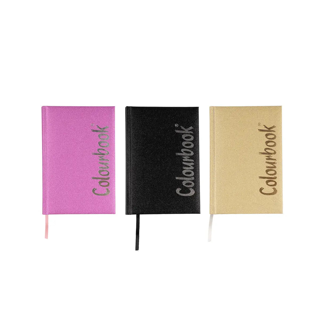 Diario scolastico Glitter 2026-27 non datato - Colourbook